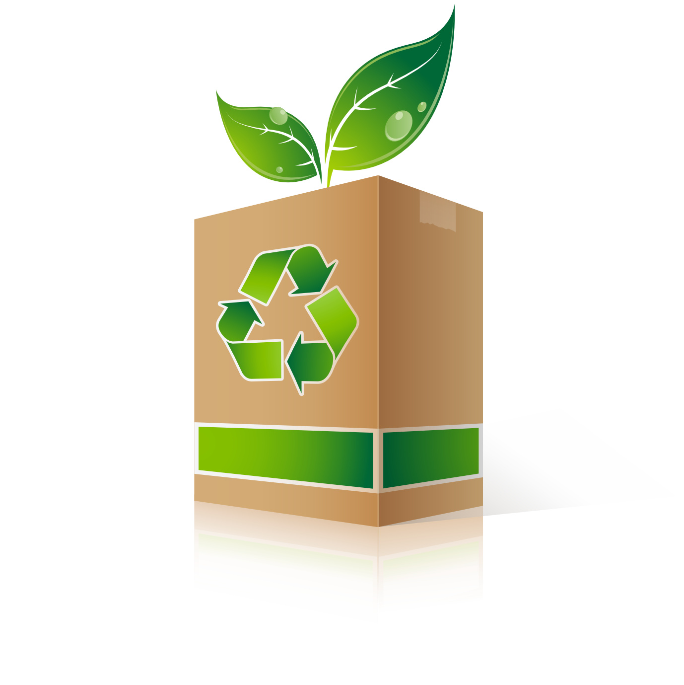 Logo emballage recycle 1