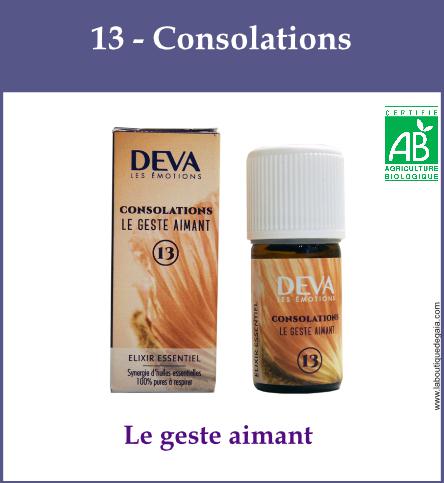 13 consolations