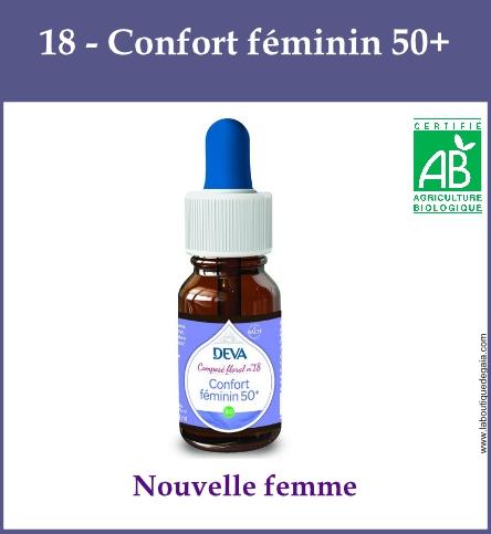 18 confort feminin 50