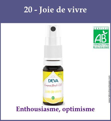 20 joie de vivre