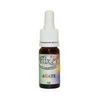 Agate elixir mineral vecteur ene