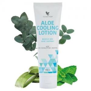 Aloe cooling lotion
