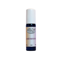 Amethyste elixir mineral vecteur energy