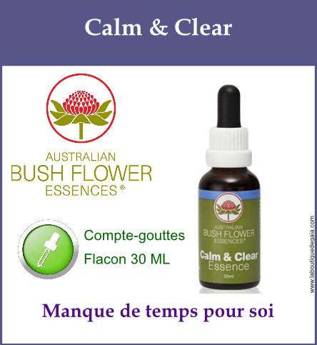 Calm and clear 1