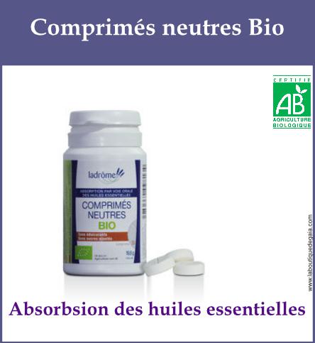 Comprimes neutres bio