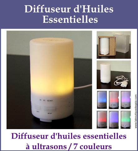 Diffuseur d huiles essentielles 