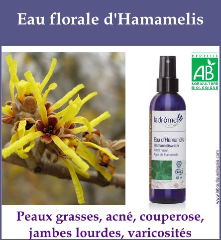 Eau florale hamamelis