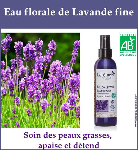 Eau florale lavande fine