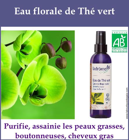Eau florale the vert