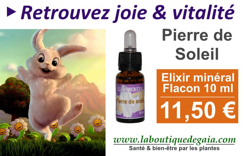 Elixirs mineraux 