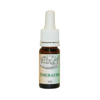 Emeraude elixir mineral vecteur 