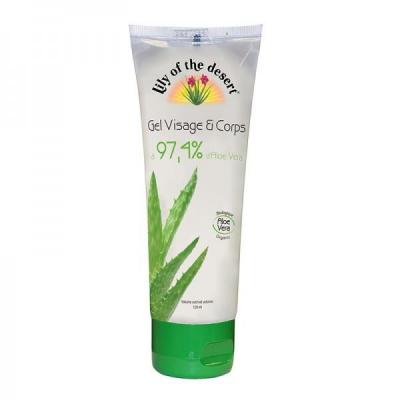 Gel aloe vera lily