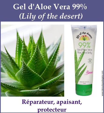 Gel aloe vera