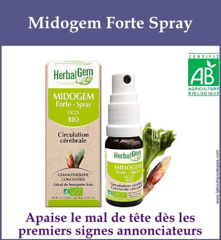 Gemmo midogem forte spray