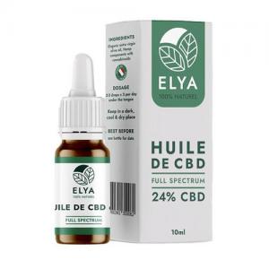 Huile Elya CBD 24 % Premium full Spectrum