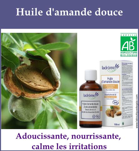 Huile amande douce