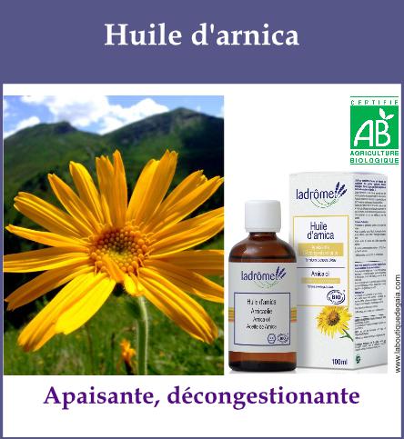 Huile arnica