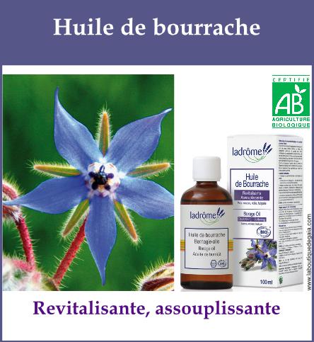 Huile bourrache