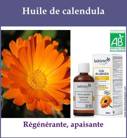 Huile calendula