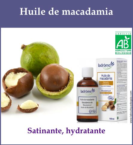 Huile macadamia