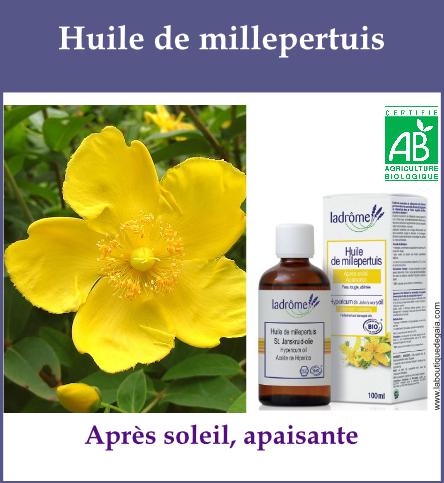 Huile millepertuis