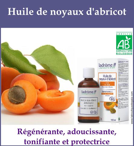 Huile noyaux abricot