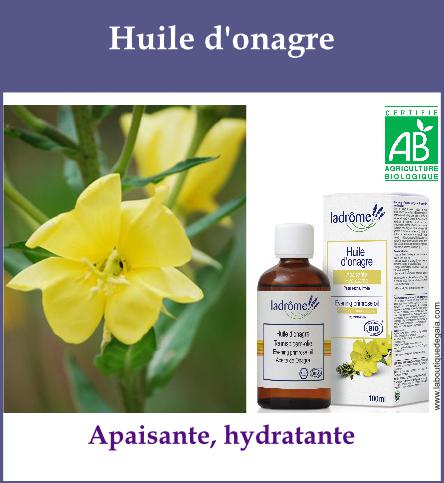 Huile onagre