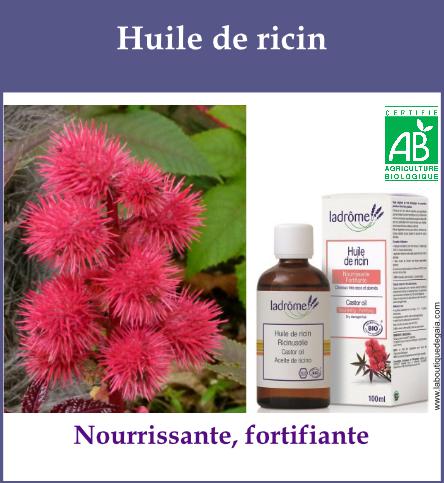 Huile ricin