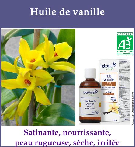 Huile vanille