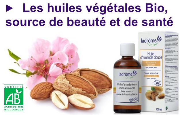 Huiles vegetales