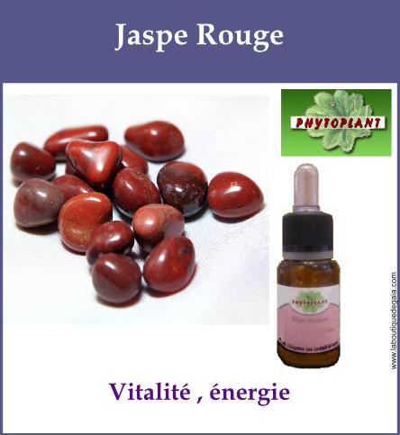 Jaspe rouge