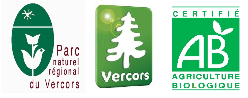 Logo qualite et pnr vercors