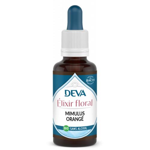 Mimulus orange 3