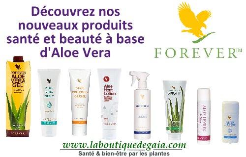 Notre nouveau partenaire santé et beauté - Forever