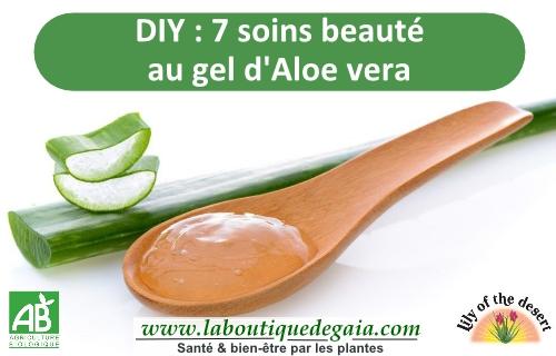 DIY : 7 soins beauté au gel d'Aloe vera