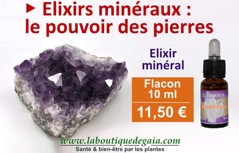 Post elixirs mineraux