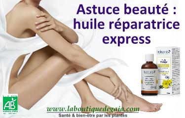 Post huile reparatrice