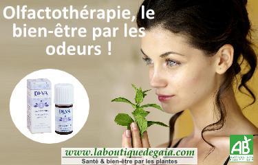 olfactothérapie, le bien être par les odeurs