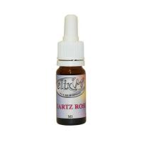 Quartz rose elixir mineral vecte