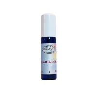 Quartz rose elixir mineral vecteur energy