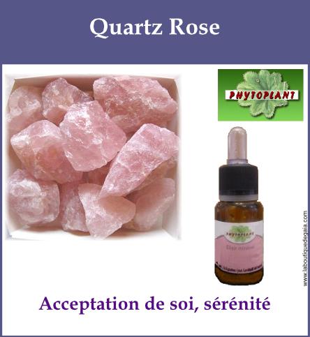 Quartz rose