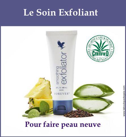 Soin exfoliant
