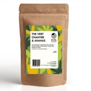 Thé vert Chanvre & Ananas  - Sachet de 35 g