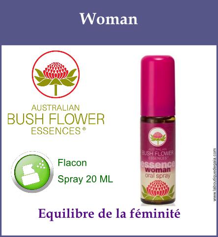 Woman spray 1