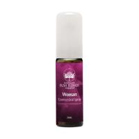 Woman spray